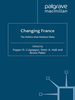 cover image of Changing France